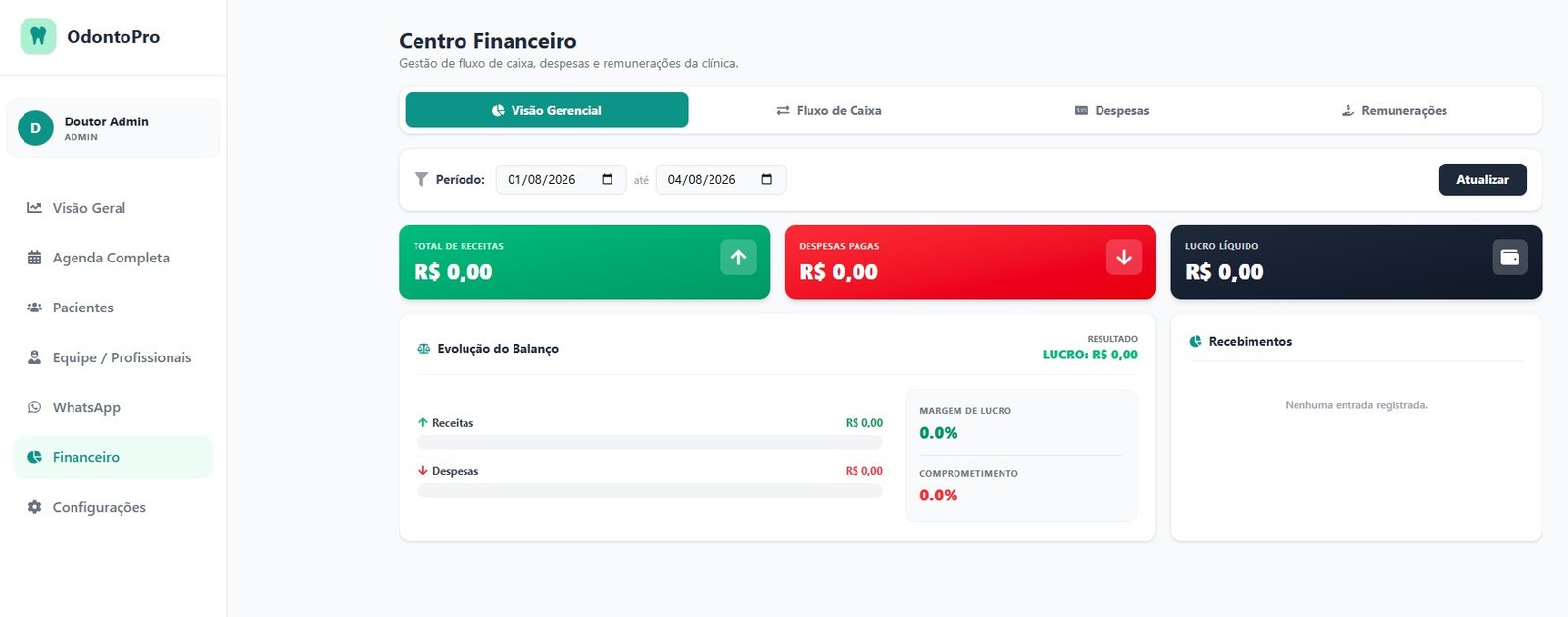 Gestão Financeira
